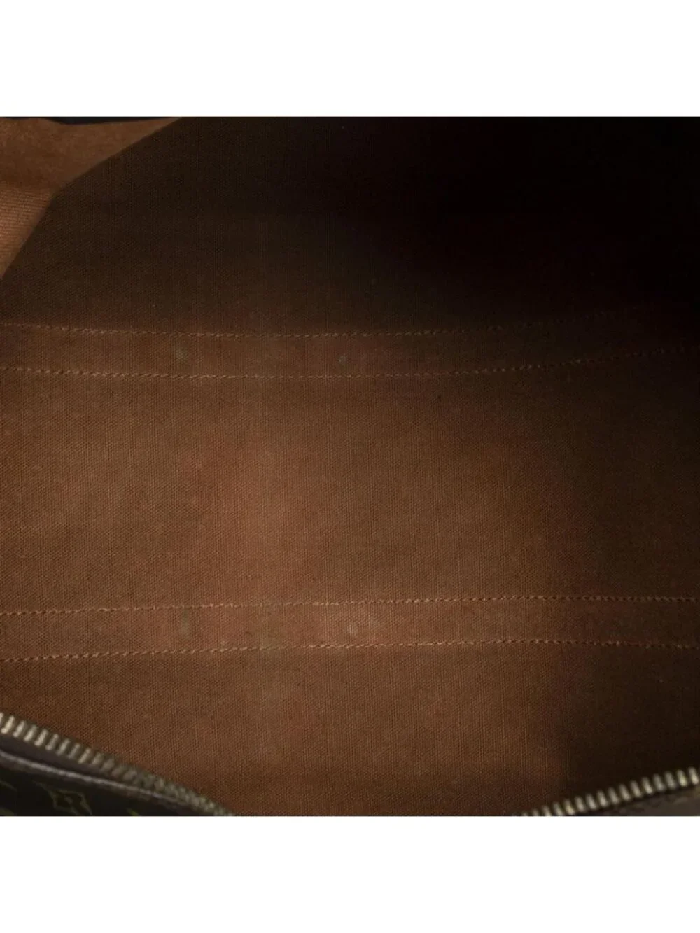 Louis Vuitton Keepall Brown Monogram Canvas - Picture 9 of 10